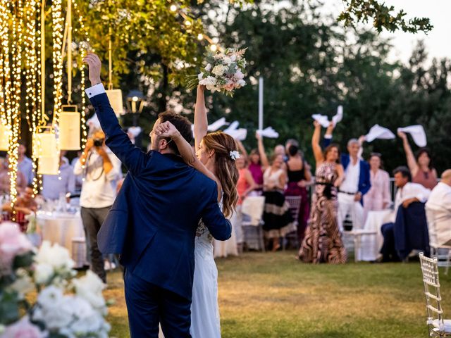 Il matrimonio di Matteo e Carlotta a Fossombrone, Pesaro - Urbino 76