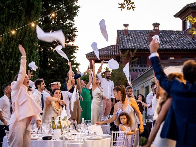 Il matrimonio di Matteo e Carlotta a Fossombrone, Pesaro - Urbino 77