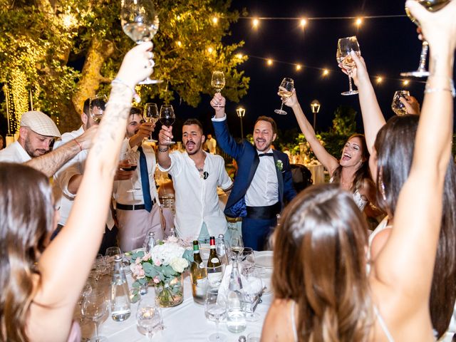 Il matrimonio di Matteo e Carlotta a Fossombrone, Pesaro - Urbino 81