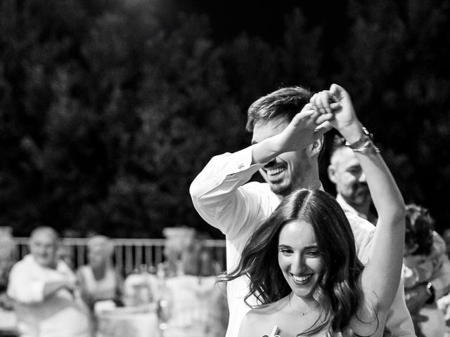 Il matrimonio di Matteo e Carlotta a Fossombrone, Pesaro - Urbino 85