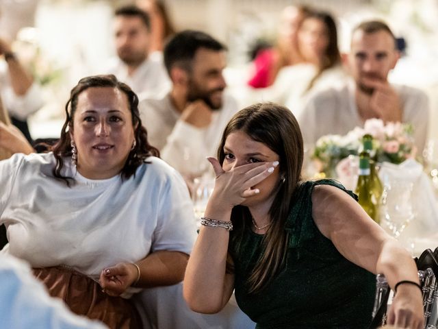 Il matrimonio di Matteo e Carlotta a Fossombrone, Pesaro - Urbino 92