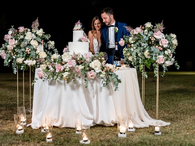 Il matrimonio di Matteo e Carlotta a Fossombrone, Pesaro - Urbino 99