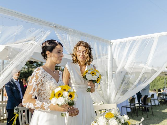Il matrimonio di Federica e Elisa a Livorno, Livorno 53