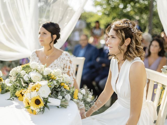 Il matrimonio di Federica e Elisa a Livorno, Livorno 57