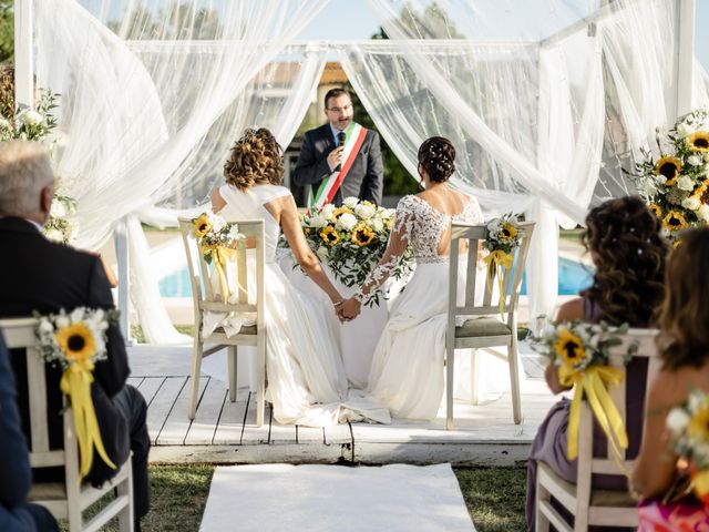 Il matrimonio di Federica e Elisa a Livorno, Livorno 59