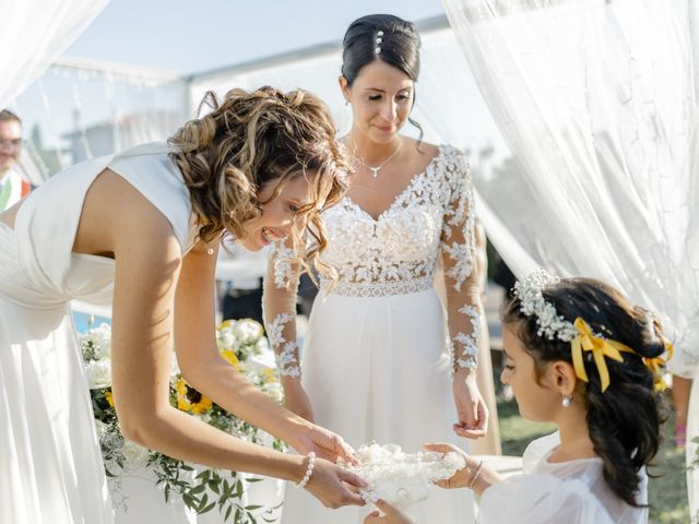 Il matrimonio di Federica e Elisa a Livorno, Livorno 61