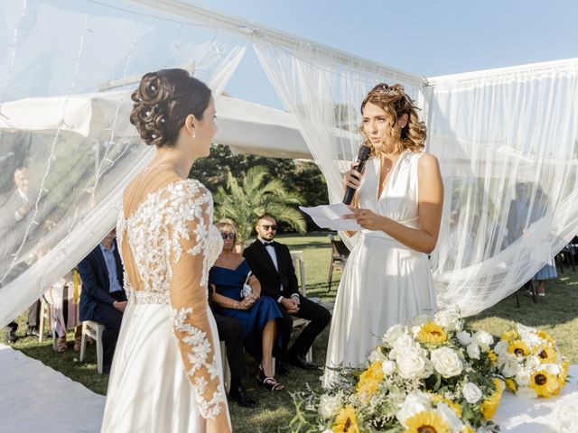 Il matrimonio di Federica e Elisa a Livorno, Livorno 62