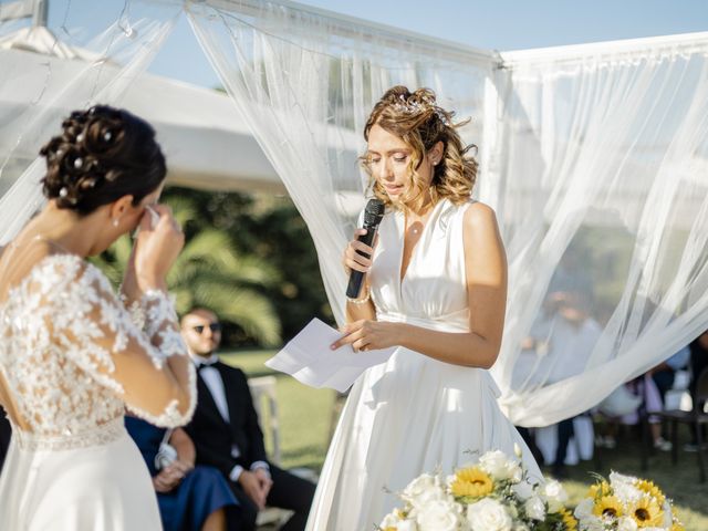 Il matrimonio di Federica e Elisa a Livorno, Livorno 63