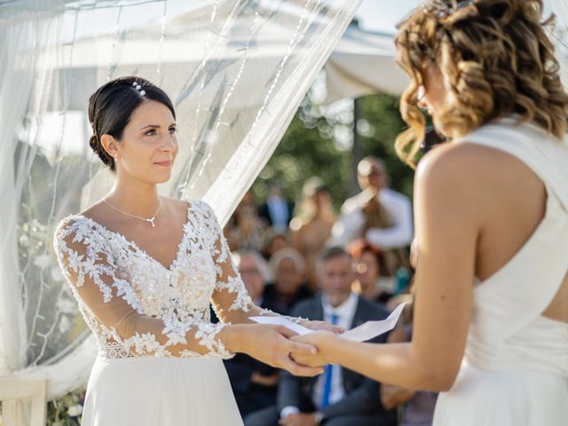 Il matrimonio di Federica e Elisa a Livorno, Livorno 64