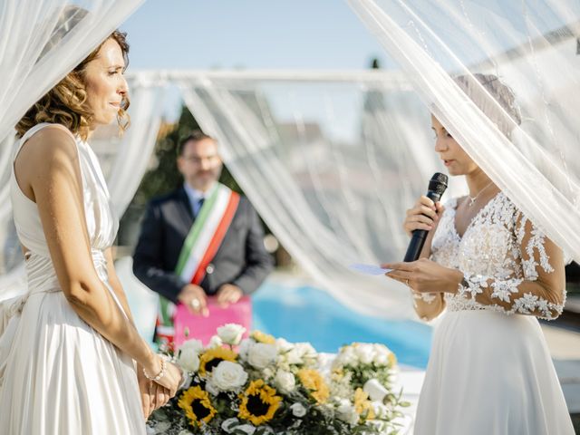 Il matrimonio di Federica e Elisa a Livorno, Livorno 69