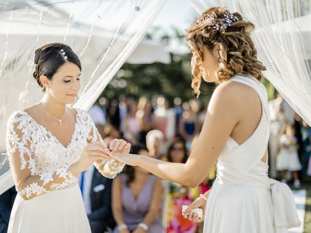 Il matrimonio di Federica e Elisa a Livorno, Livorno 71