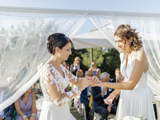 Il matrimonio di Federica e Elisa a Livorno, Livorno 72