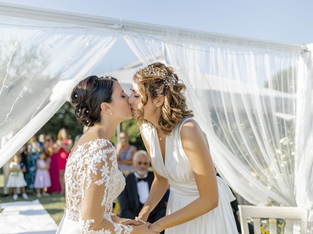Il matrimonio di Federica e Elisa a Livorno, Livorno 73