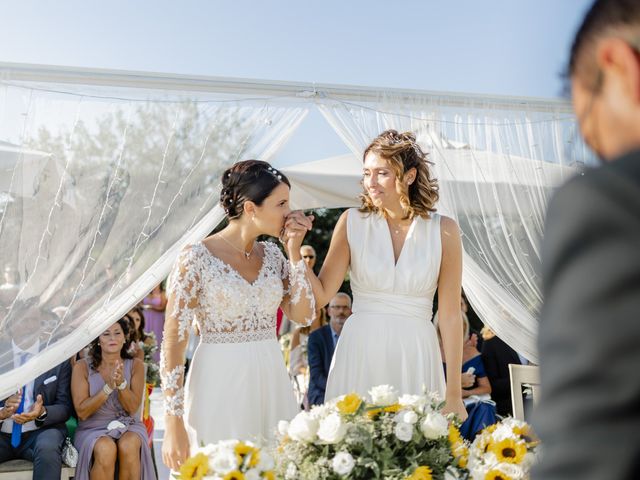 Il matrimonio di Federica e Elisa a Livorno, Livorno 74