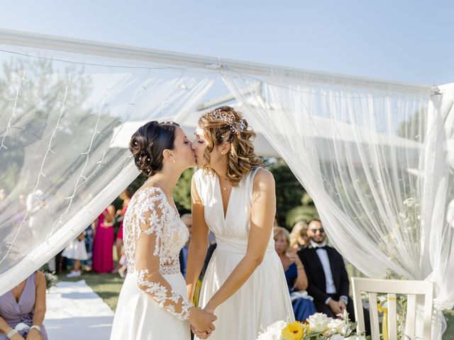 Il matrimonio di Federica e Elisa a Livorno, Livorno 75