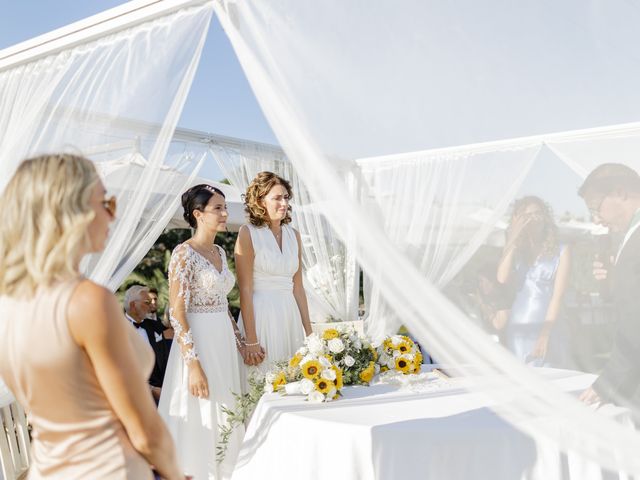 Il matrimonio di Federica e Elisa a Livorno, Livorno 77