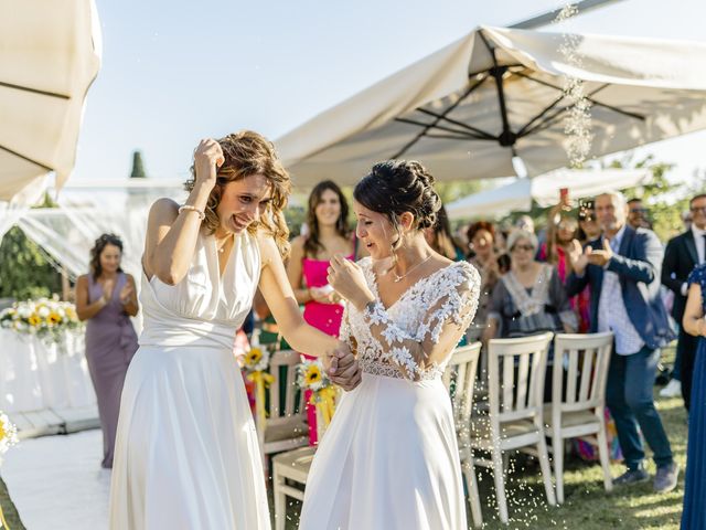 Il matrimonio di Federica e Elisa a Livorno, Livorno 84