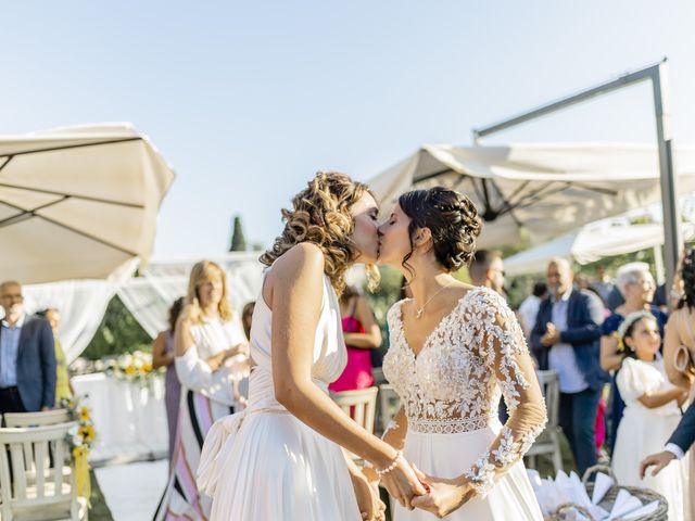 Il matrimonio di Federica e Elisa a Livorno, Livorno 85