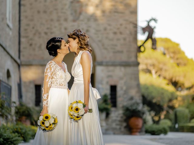Il matrimonio di Federica e Elisa a Livorno, Livorno 99