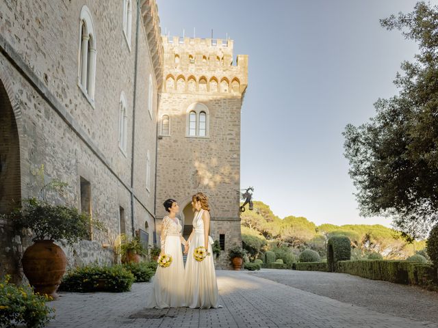 Il matrimonio di Federica e Elisa a Livorno, Livorno 100