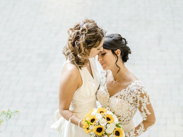 Il matrimonio di Federica e Elisa a Livorno, Livorno 103