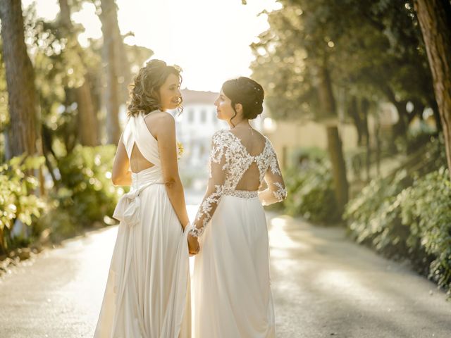 Il matrimonio di Federica e Elisa a Livorno, Livorno 106