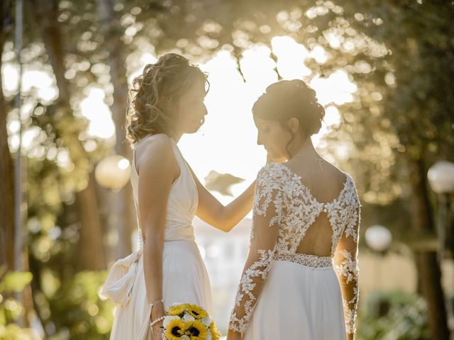 Il matrimonio di Federica e Elisa a Livorno, Livorno 108