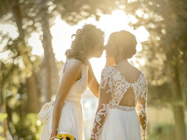Il matrimonio di Federica e Elisa a Livorno, Livorno 109