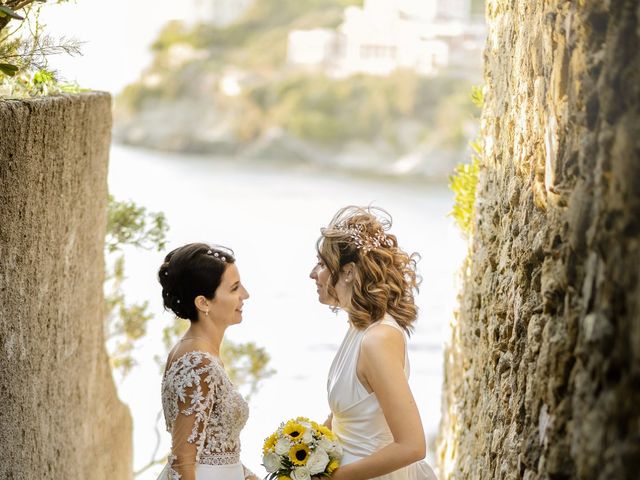 Il matrimonio di Federica e Elisa a Livorno, Livorno 114