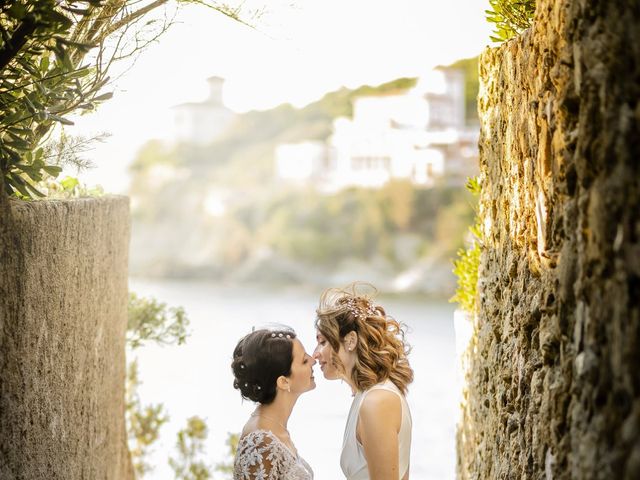 Il matrimonio di Federica e Elisa a Livorno, Livorno 115