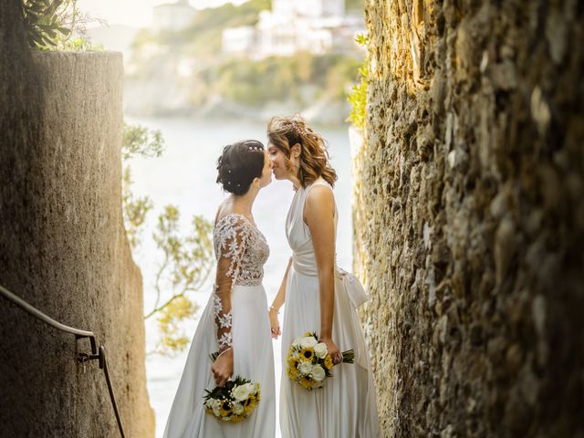 Il matrimonio di Federica e Elisa a Livorno, Livorno 116
