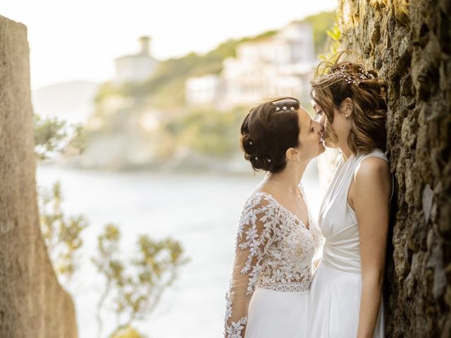 Il matrimonio di Federica e Elisa a Livorno, Livorno 118