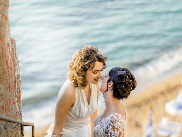 Il matrimonio di Federica e Elisa a Livorno, Livorno 121