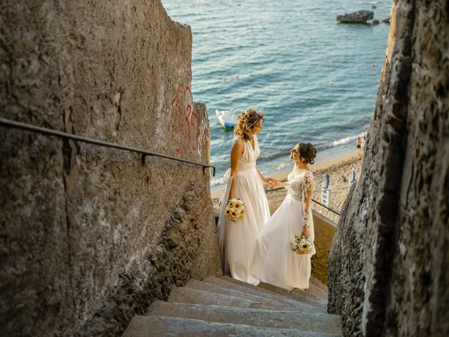 Il matrimonio di Federica e Elisa a Livorno, Livorno 137