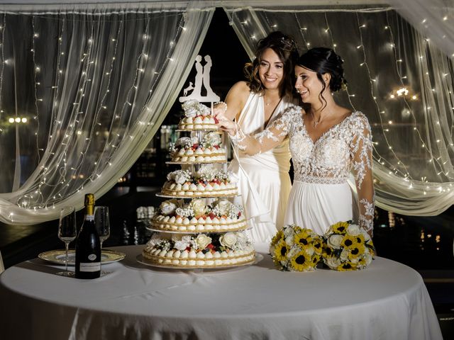 Il matrimonio di Federica e Elisa a Livorno, Livorno 156