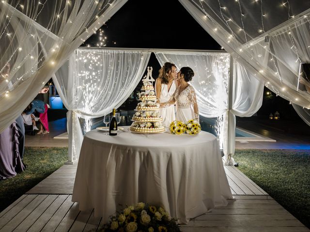 Il matrimonio di Federica e Elisa a Livorno, Livorno 157