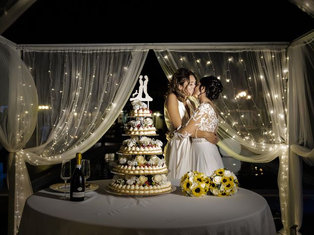 Il matrimonio di Federica e Elisa a Livorno, Livorno 160