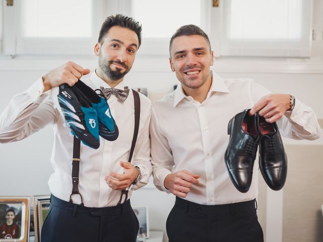 Il matrimonio di Francesco e Alessandra a Erba, Como 4