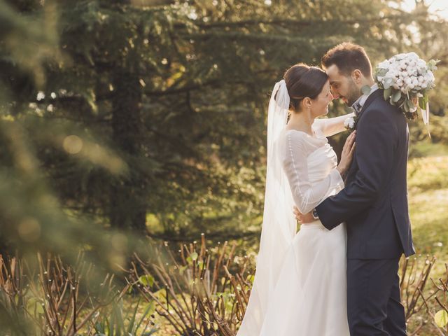 Il matrimonio di Francesco e Alessandra a Erba, Como 36