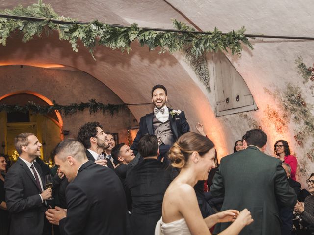 Il matrimonio di Francesco e Alessandra a Erba, Como 59