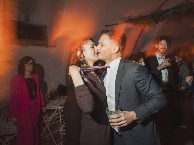 Il matrimonio di Francesco e Alessandra a Erba, Como 63