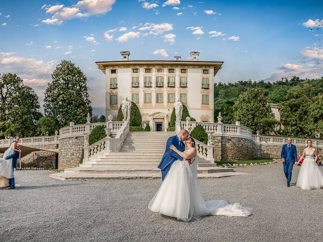 Il matrimonio di Luca e Elisa a Villongo, Bergamo 7