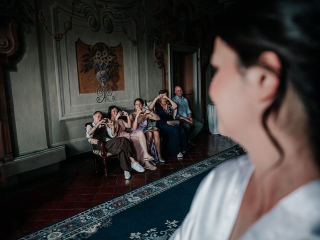 Il matrimonio di Luca e Elisa a Villongo, Bergamo 52
