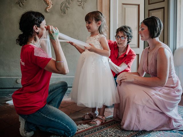 Il matrimonio di Luca e Elisa a Villongo, Bergamo 53