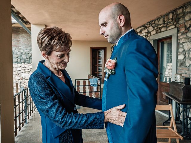 Il matrimonio di Luca e Elisa a Villongo, Bergamo 55