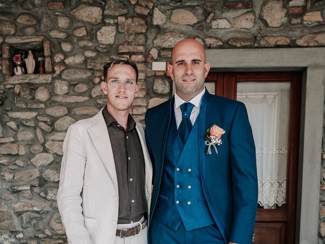 Il matrimonio di Luca e Elisa a Villongo, Bergamo 59