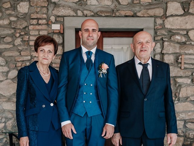 Il matrimonio di Luca e Elisa a Villongo, Bergamo 69