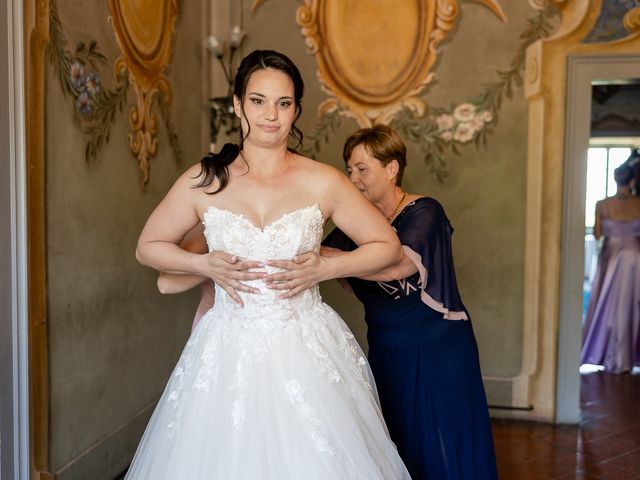 Il matrimonio di Luca e Elisa a Villongo, Bergamo 70