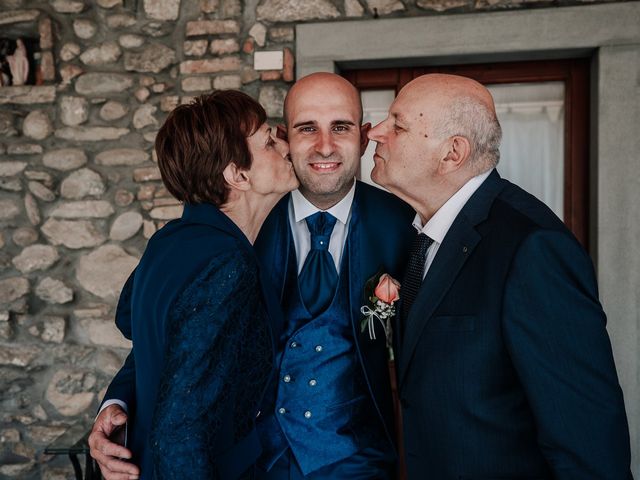 Il matrimonio di Luca e Elisa a Villongo, Bergamo 72