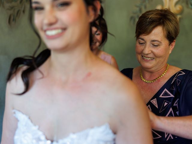 Il matrimonio di Luca e Elisa a Villongo, Bergamo 73